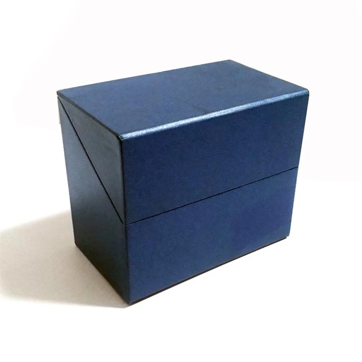 Blue Flip-Top Gift Box1